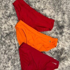 Three Mens Swimsuits 30 inch